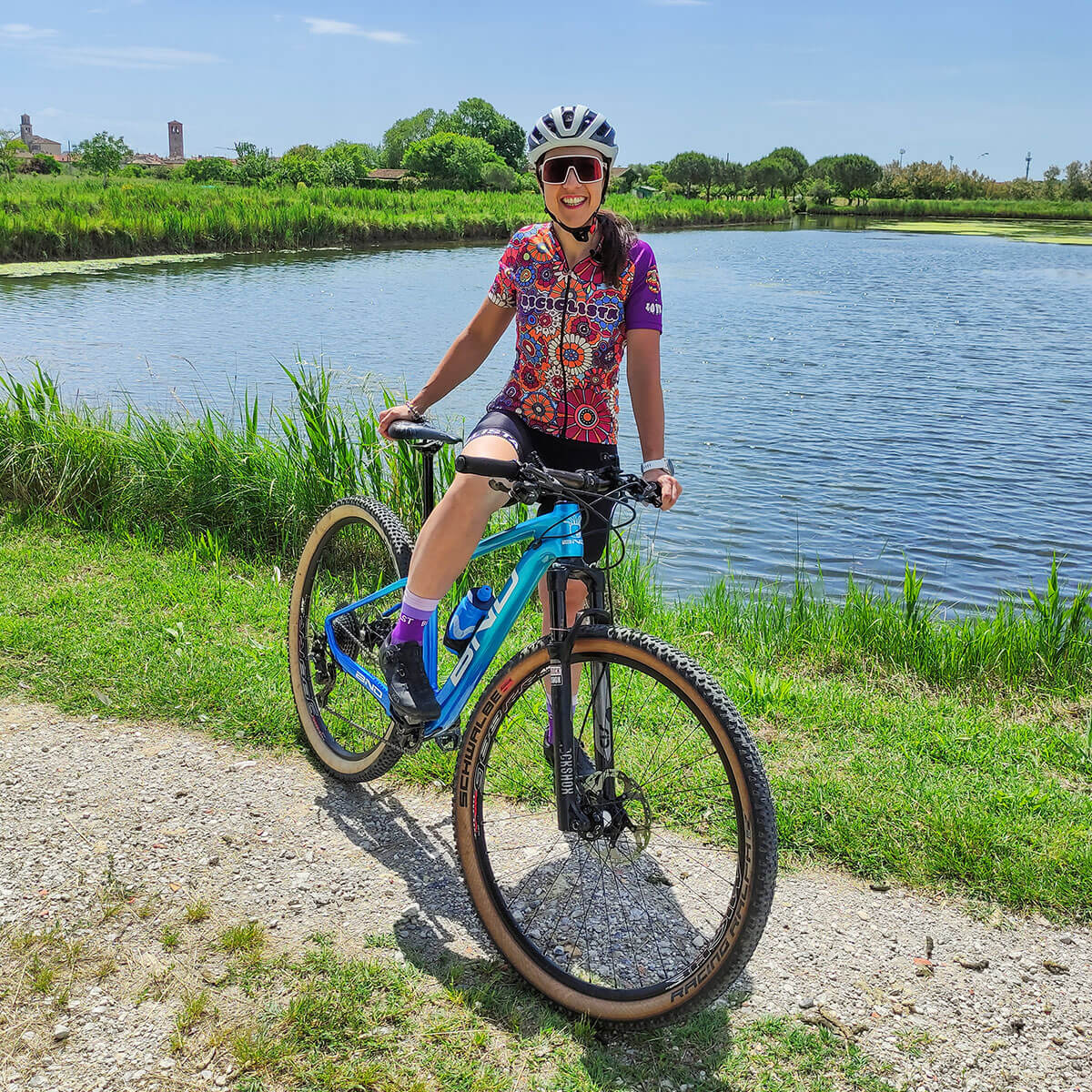 Paola Bergamo Sognando in Bici