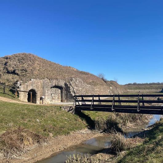 TREKKING SPORTIVO E ATTIVITA' MOTORIA SUI BASTIONI PALMANOVA 7/14/21 MARZO 2026