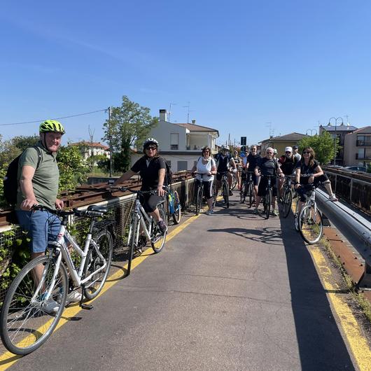 FISH & WINE BIKE PEDALANDO E DEGUSTANDO 29 MARZO - 7 GIUGNO - 5  LUGLIO 