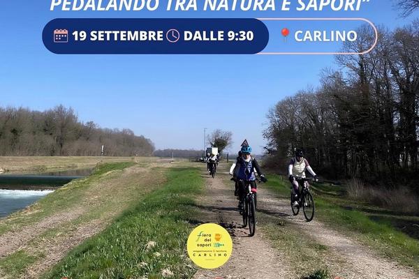 Carlino da scoprire - pedalando tra natura e sapori - 19 settembre 2026