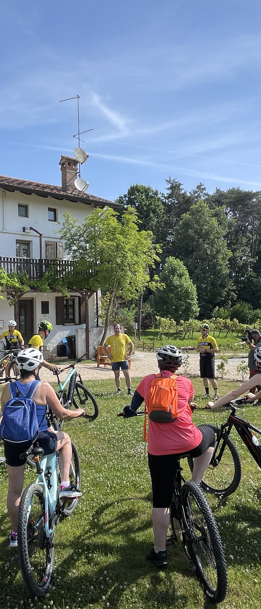 WEEKEND PEDALANDO IL COLLIO 17/18 MAGGIO 2025 