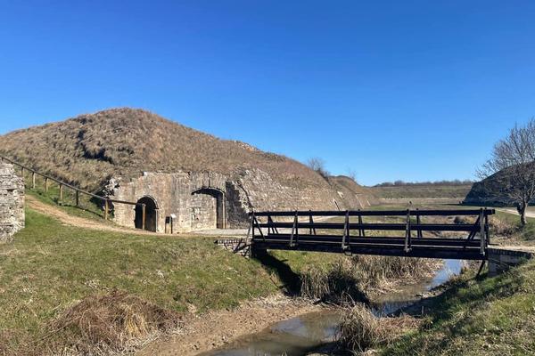 TREKKING SPORTIVO E ATTIVITA' MOTORIA SUI BASTIONI PALMANOVA 7/14/21 MARZO 2026