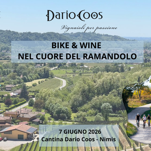 BIKE & WINE  NEL CUORE DEL RAMANDOLO 7 GIUGNO 2026 