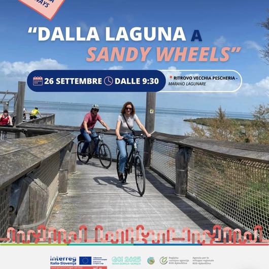 DALLA LAGUNA A SANDY WHEELS - 26 SETTMEBRE 2026 