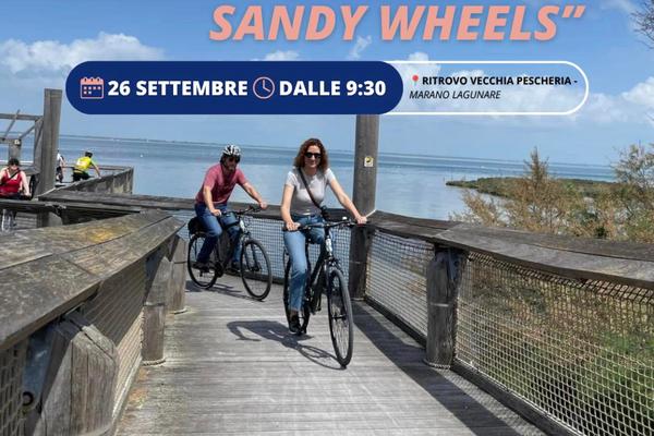 DALLA LAGUNA A SANDY WHEELS - 26 SETTMEBRE 2026 