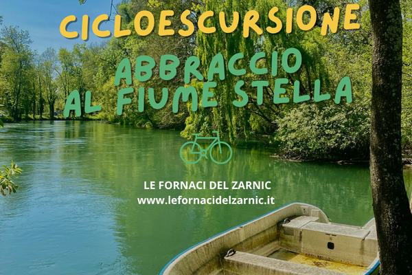 ABBRACCIO AL FIUME STELLA 11 APRILE 2026 